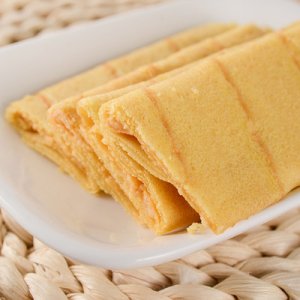 達(dá)豐芝士味夾心蛋卷貼牌定制代加工