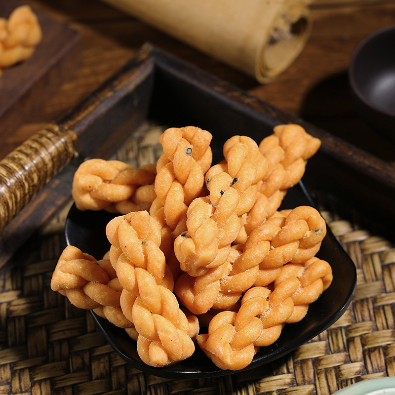 咸味酥脆小麻花 代加工貼牌OEM/ODM