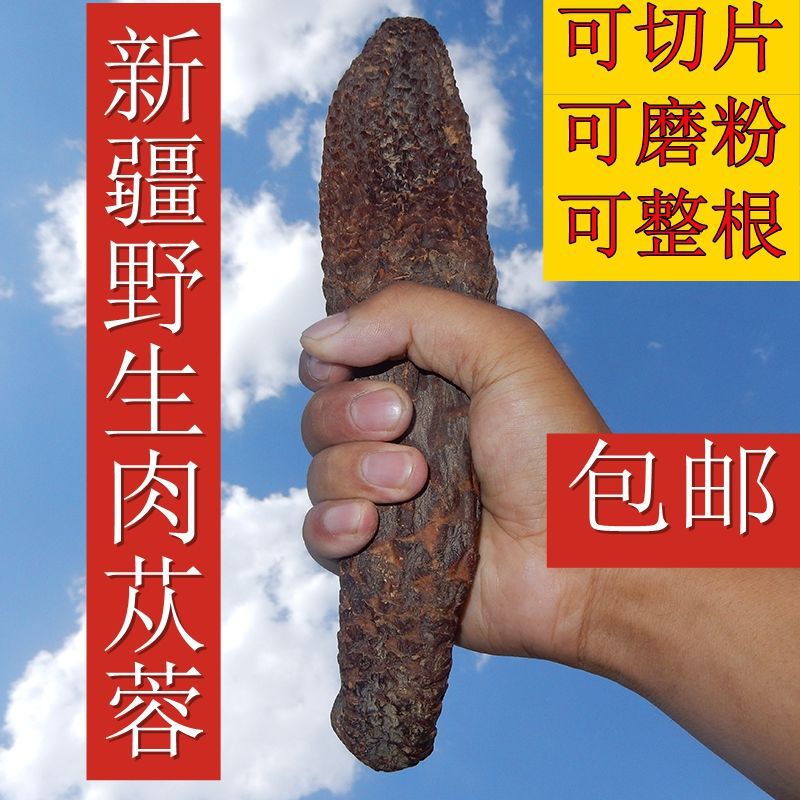 新疆沙漠肉蓯蓉貼牌定制代加工