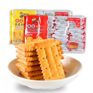 代餐日式海鹽風(fēng)味餅干貼牌定制代加工