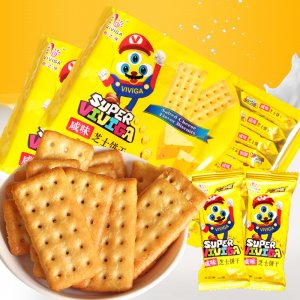 代餐營(yíng)養(yǎng)咸蛋黃風(fēng)味芝士咸味餅干OEM/ODM代加工