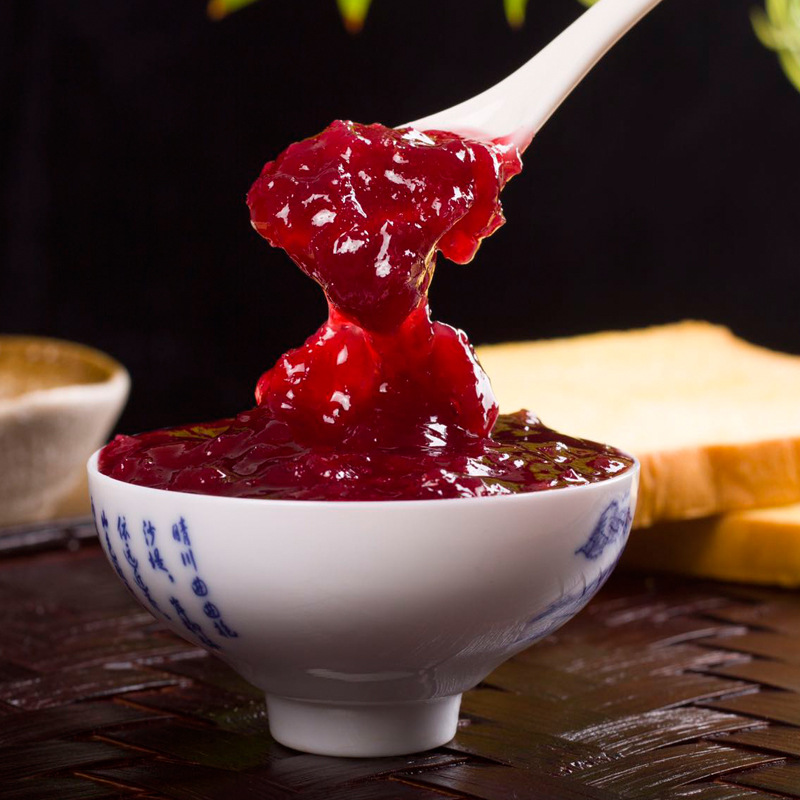 云尚吉慶玫瑰花醬200g 定制OEM代加工