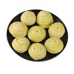 拉絲小花卷手撕饅頭OEM代加工
