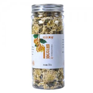 黃山貢菊30g罐裝貼牌定制代加工