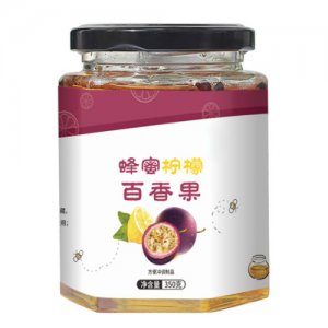 蜂蜜檸檬百香果膏滋350g代加工貼牌OEM/ODM