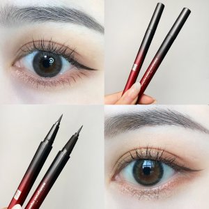 網紅爆款流暢顯色速干長效定妝星空眼線筆代加工貼牌OEM/ODM