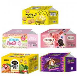 海鹽味蔬菜味餅干貼牌OEM/ODM