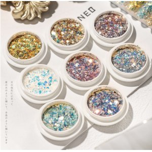抖音網紅妖精之瞳亮片眼妝亮片OEM/ODM代加工