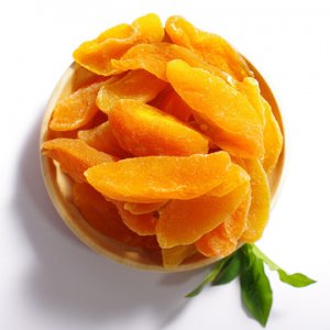 黃桃干厚切大片狀可OEM/ODM代工