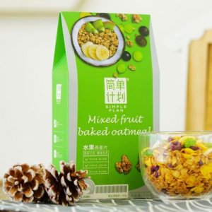 混合水果谷物堅(jiān)果燕麥代加工貼牌OEM/ODM