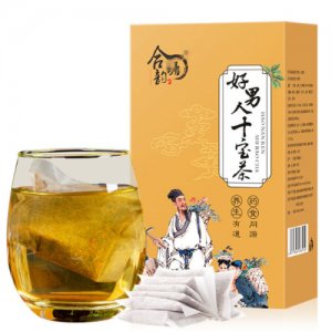 合韻塘-好男人十寶人參五寶茶OEM代加工