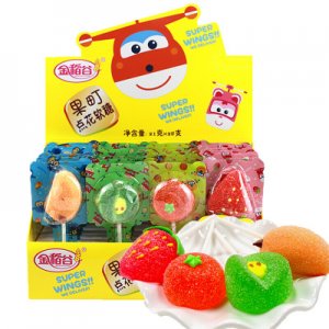 金稻谷21克果町點花軟糖OEM/ODM代加工