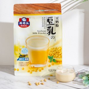 高老頭豆乳豆奶粉350g即食早餐OEM/ODM代加工