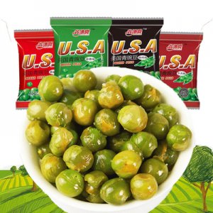 青豆蒜香多味豌豆堅果炒貨OEM代加工