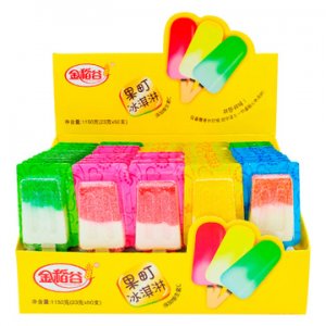 金稻谷23克果町冰淇淋軟糖可OEM/ODM代工