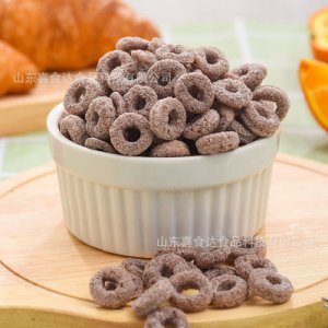 黑米圈谷物脆OEM/ODM定制代加工