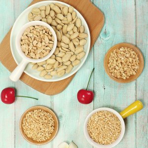 花生碎烘焙牛軋糖雪花酥原料代加工貼牌OEM/ODM