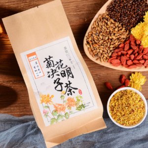 茗方花源-菊花決明子茶袋泡茶可OEM/ODM代工