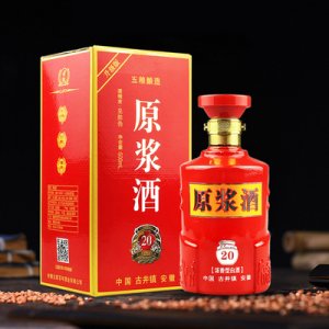 【白酒整箱六瓶】古井鎮(zhèn)濃香型52度純糧原漿白酒OEM/ODM定制代加工