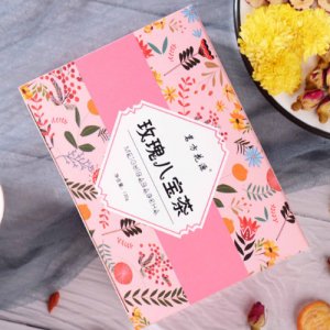 茗方花源-玫瑰八寶茶OEM/ODM代加工