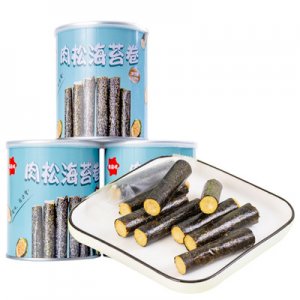 鼎品旺海苔肉松卷糕點心肉松海苔雞蛋卷兒童寶寶零食可OEM/ODM代工