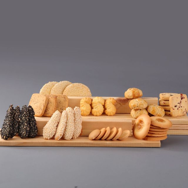 萌爍曲奇系列餅干組合貼牌OEM/ODM