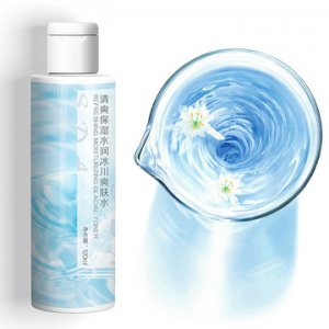 清爽保濕冰川爽膚水貼牌OEM/ODM