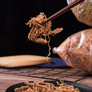 散裝手撕肉條貼牌定制代加工