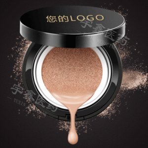 彩妝裸妝隔離氣墊BB霜貼牌定制代加工
