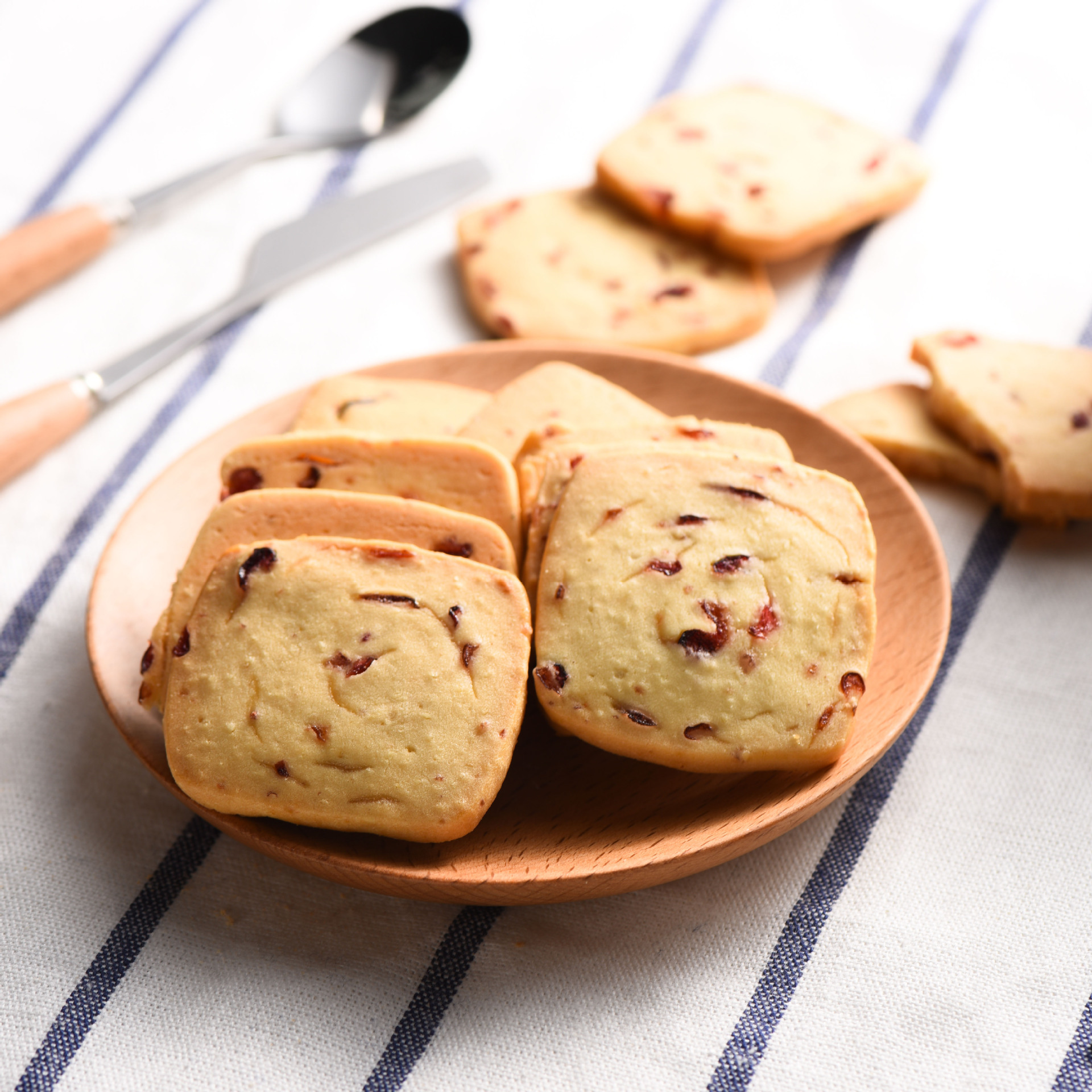 萌爍網紅蔓越莓曲奇餅干可OEM/ODM代工