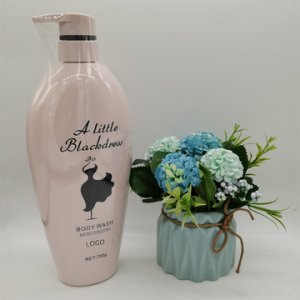 網紅爆款小黑裙沐浴露加工代加工貼牌OEM/ODM