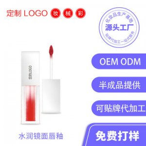 網紅彩妝水潤鏡面絲絨唇釉 OEM/ODM代加工