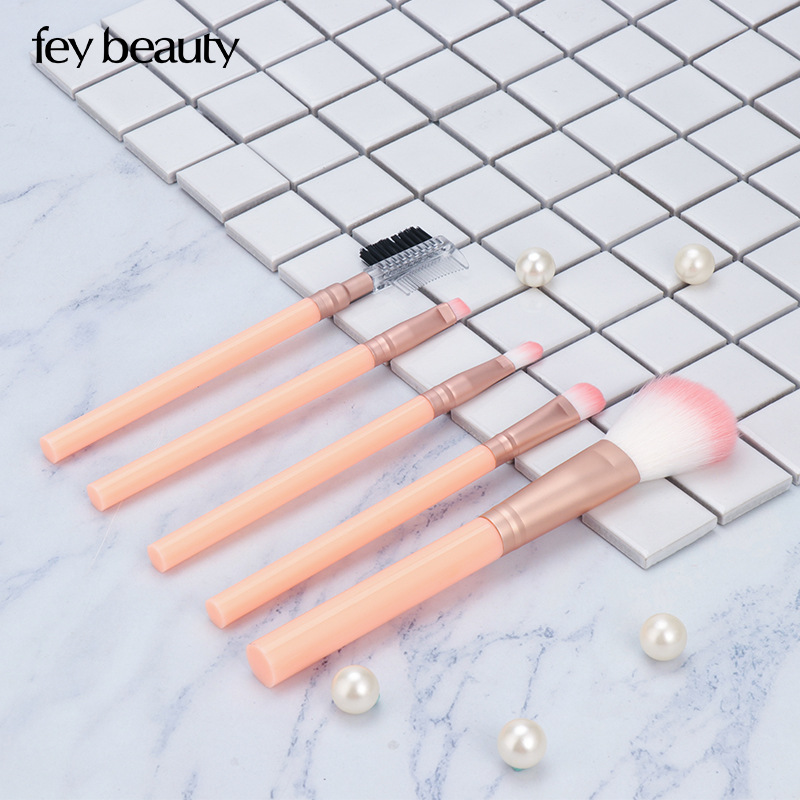 化妝刷5件套裝OEM代加工