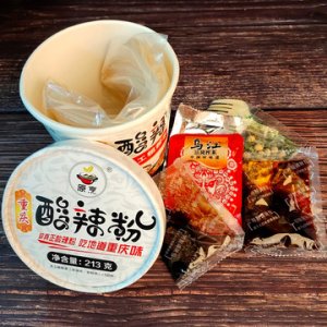 重慶酸辣粉桶裝沖泡型OEM代加工