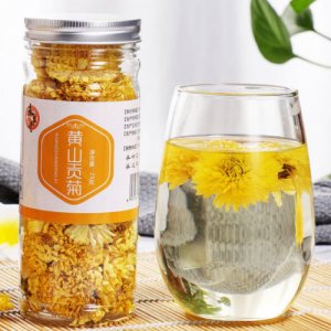 罐裝25g黃山貢菊茶貼牌定制代加工
