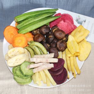 綜合果蔬脆片OEM/ODM代加工