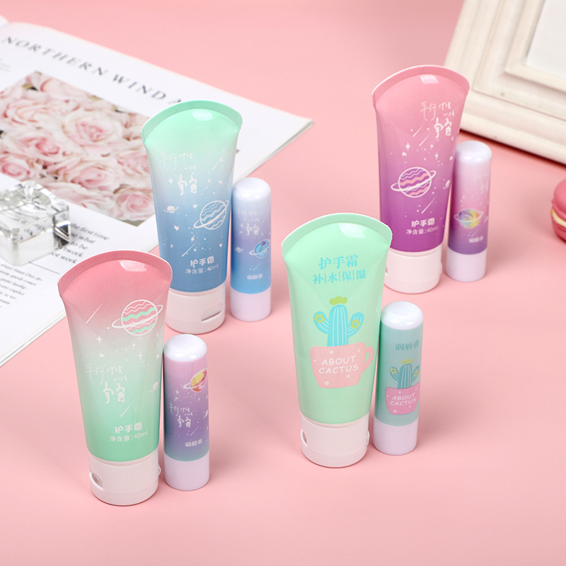 潤唇膏+護手霜套裝OEM/ODM代加工