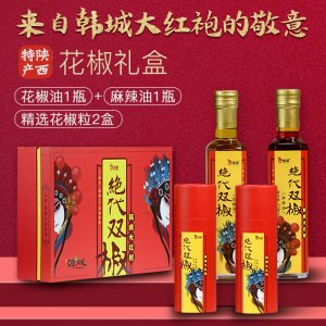 椒濃絕代雙椒調味品禮盒代加工貼牌OEM/ODM