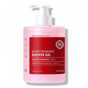 瑜然美香氛沐浴露泡貼牌OEM/ODM