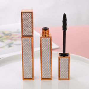防水自然不脫妝方形金管睫毛膏可OEM/ODM代工