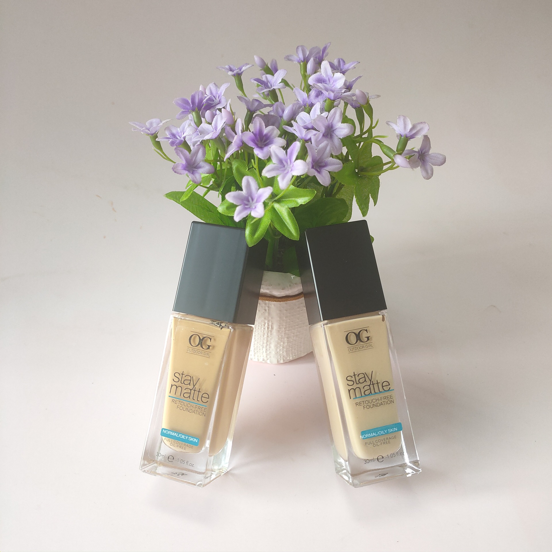 持妝粉底液OEM代加工