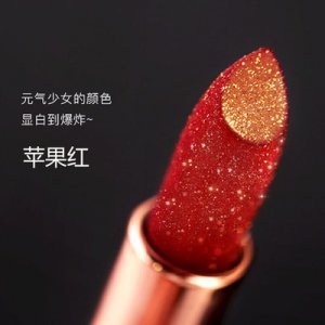 氣質女王黑管小金鉆炫亮滋潤口紅OEM/ODM代加工