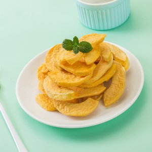 新美香凍干黃桃片干代加工貼牌OEM/ODM