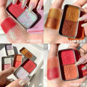 硬糖眼影盤代加工貼牌OEM/ODM