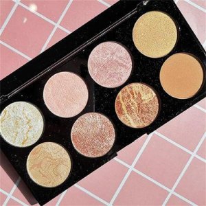 8色腮紅盤 OEM/ODM定制代加工