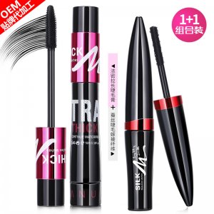 蠶絲嫁接纖維睫毛膏OEM貼牌定制代加工