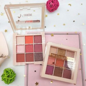 網紅款9宮格眼影盤OEM代加工