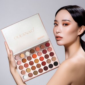 蘭奧35色土豆泥眼影盤貼牌定制代加工