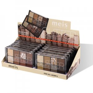 沙漠玫瑰眼影盤 代加工貼牌OEM/ODM