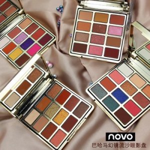 珠光啞光絲絨眼影貼牌OEM/ODM